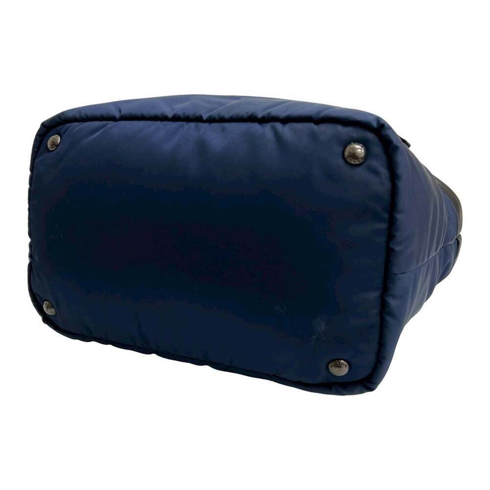 PRADA Black Leather Shoulder Bag - Picture 8 of 10